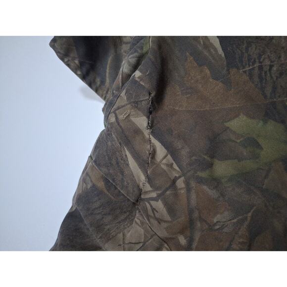 Vintage Liberty Insulated Camo Camouflage Hunting Coveralls See Pics For Size - Picture 7 of 7
